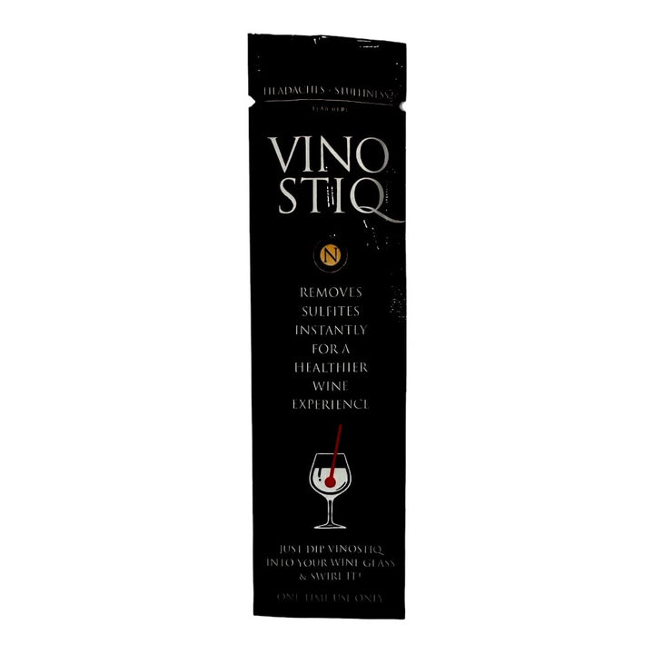 VinOstiq Sulfite Remover Sticks - Enhance Your Red Wine Experience Instantly