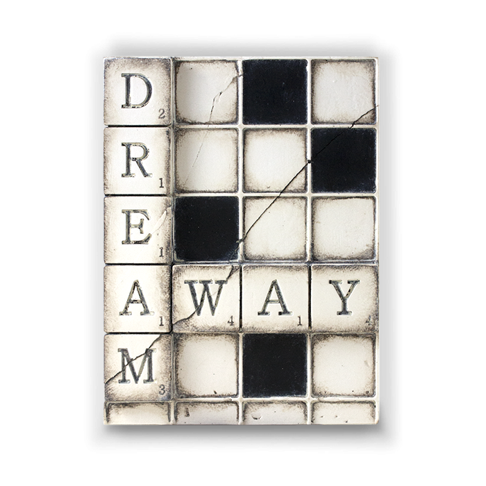 WP 02 Dream Away RETIRED and SIGNED Sid Dickens Memory Block