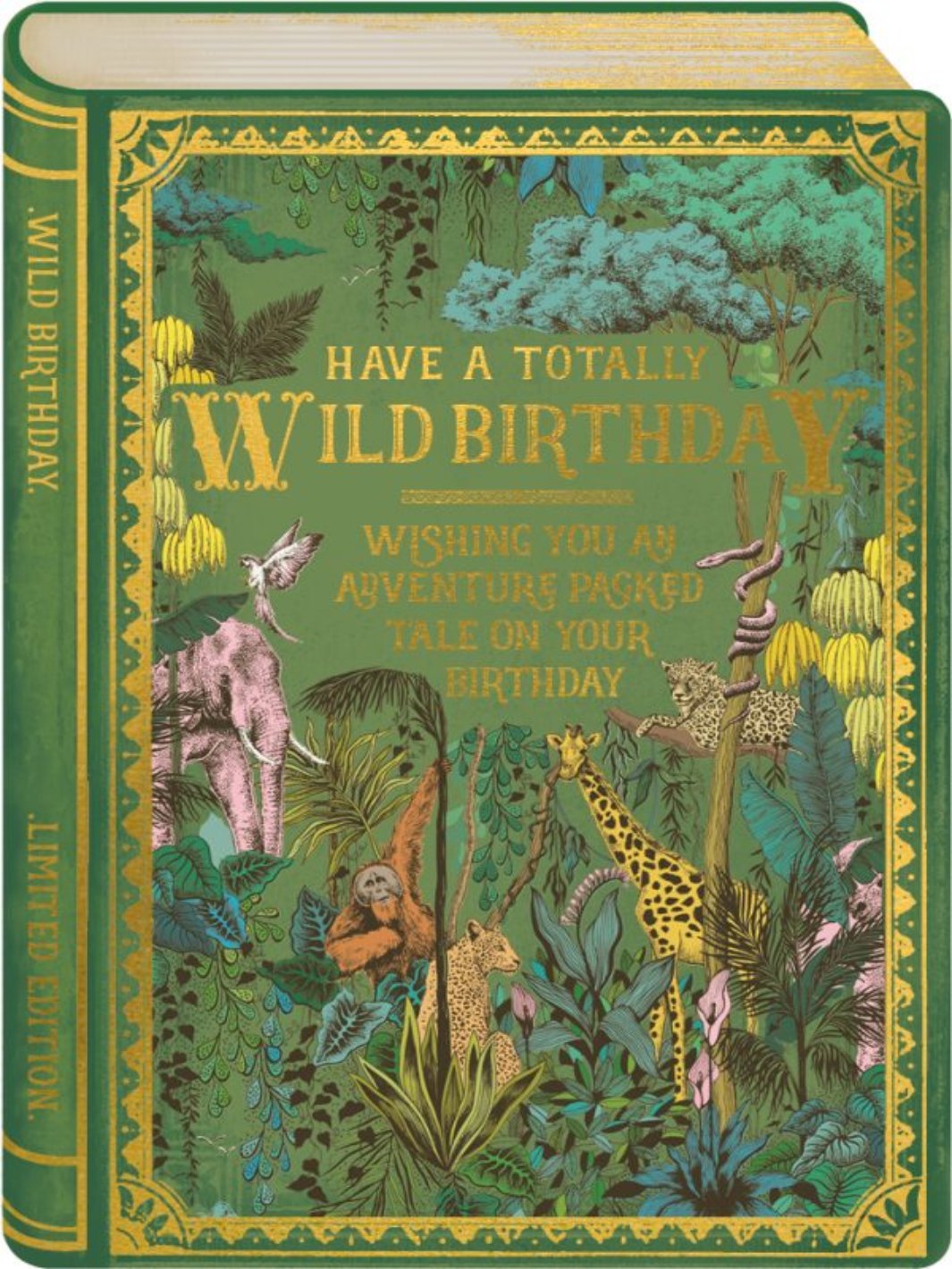 Wild Birthday - Storybook Greeting Card