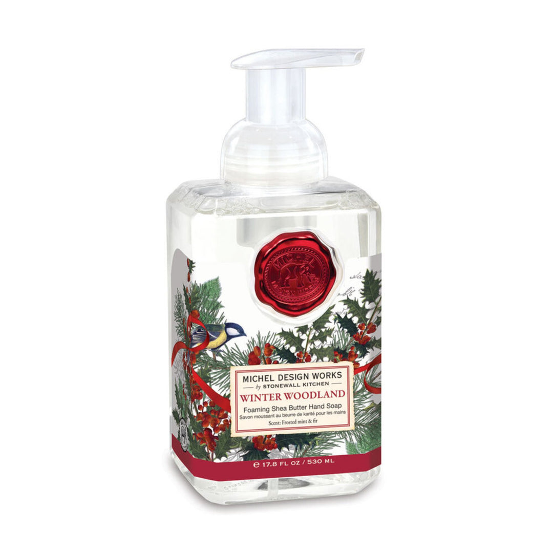 Michel Design Works  WINTER WOODLAND FOAMING SOAP