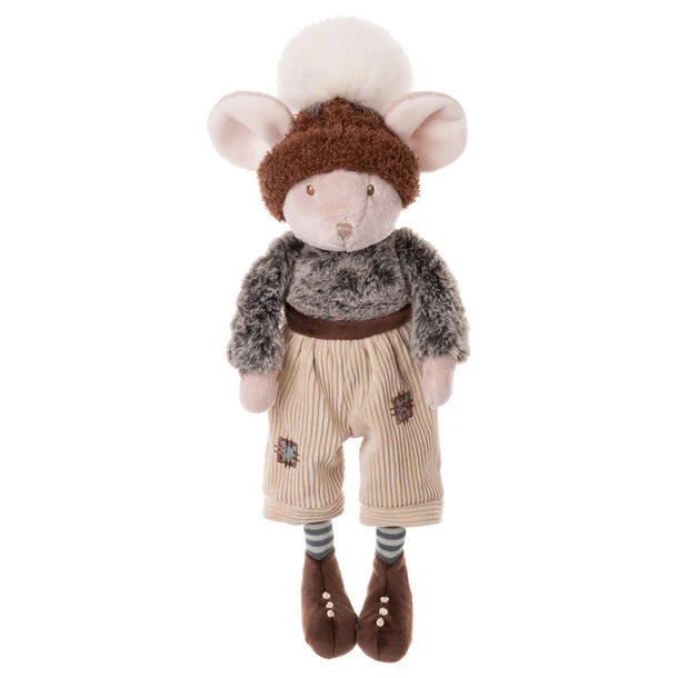 Winter Henry Stuffed Mouse - Bukowski Bears