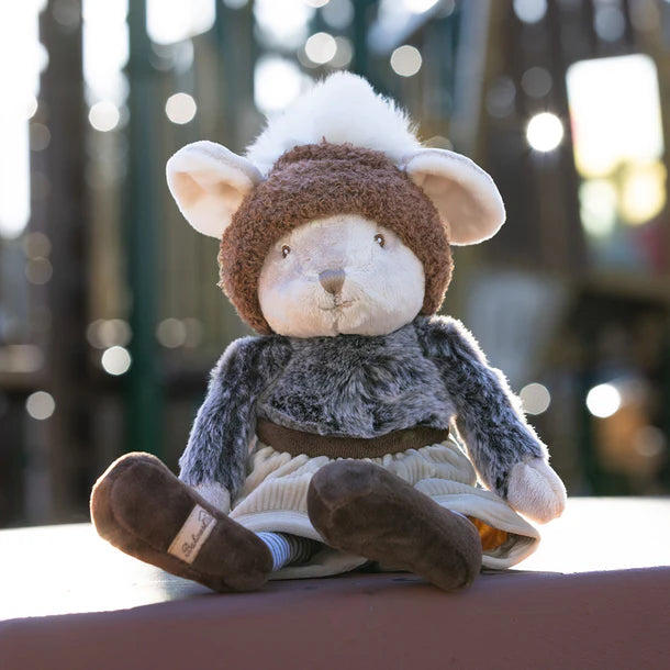 Winter Henry Stuffed Mouse - Bukowski Bears