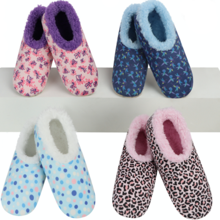 Women's No Skid Snoozie Slippers Everyday Collection