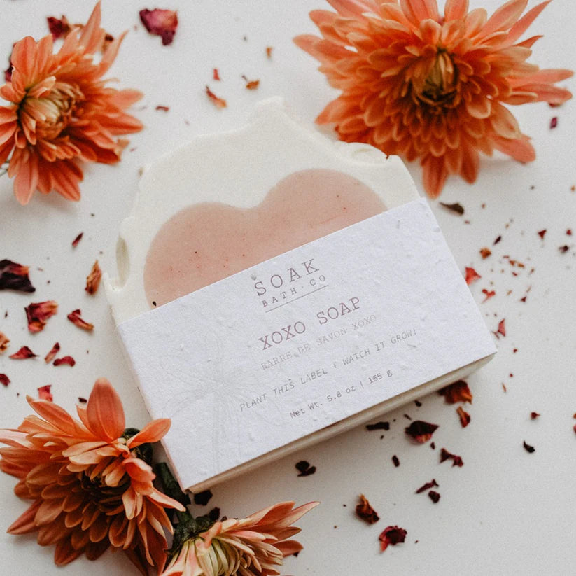 XOXO Soap Bar by SOAK Bath Co