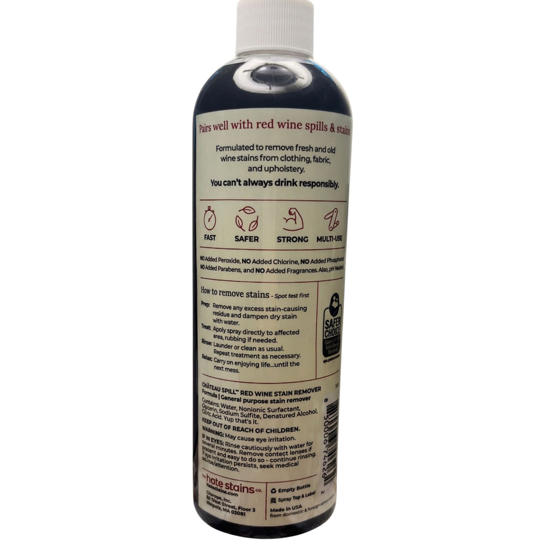 Chateau Spill Red Wine Remover - 12oz