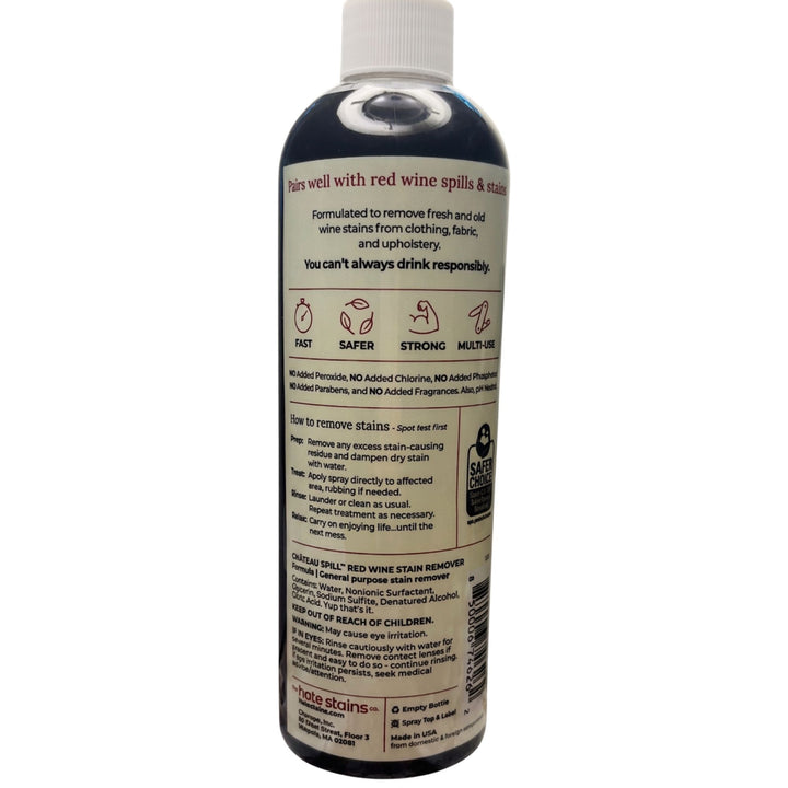Chateau Spill Red Wine Remover - 12oz