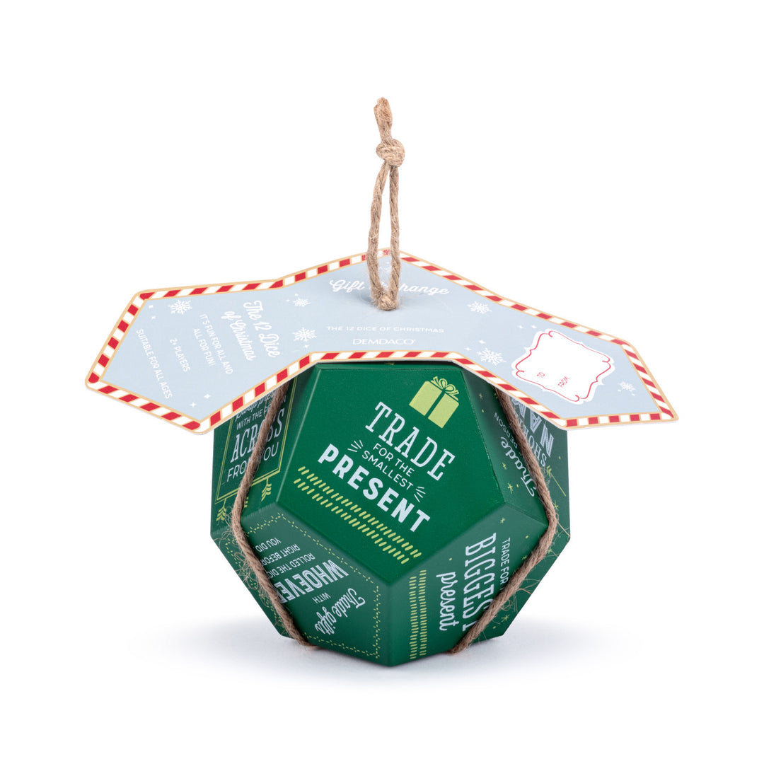 white elephant give exchange game 