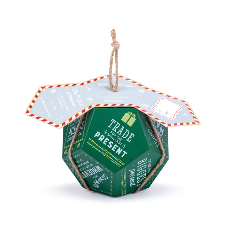 white elephant give exchange game 