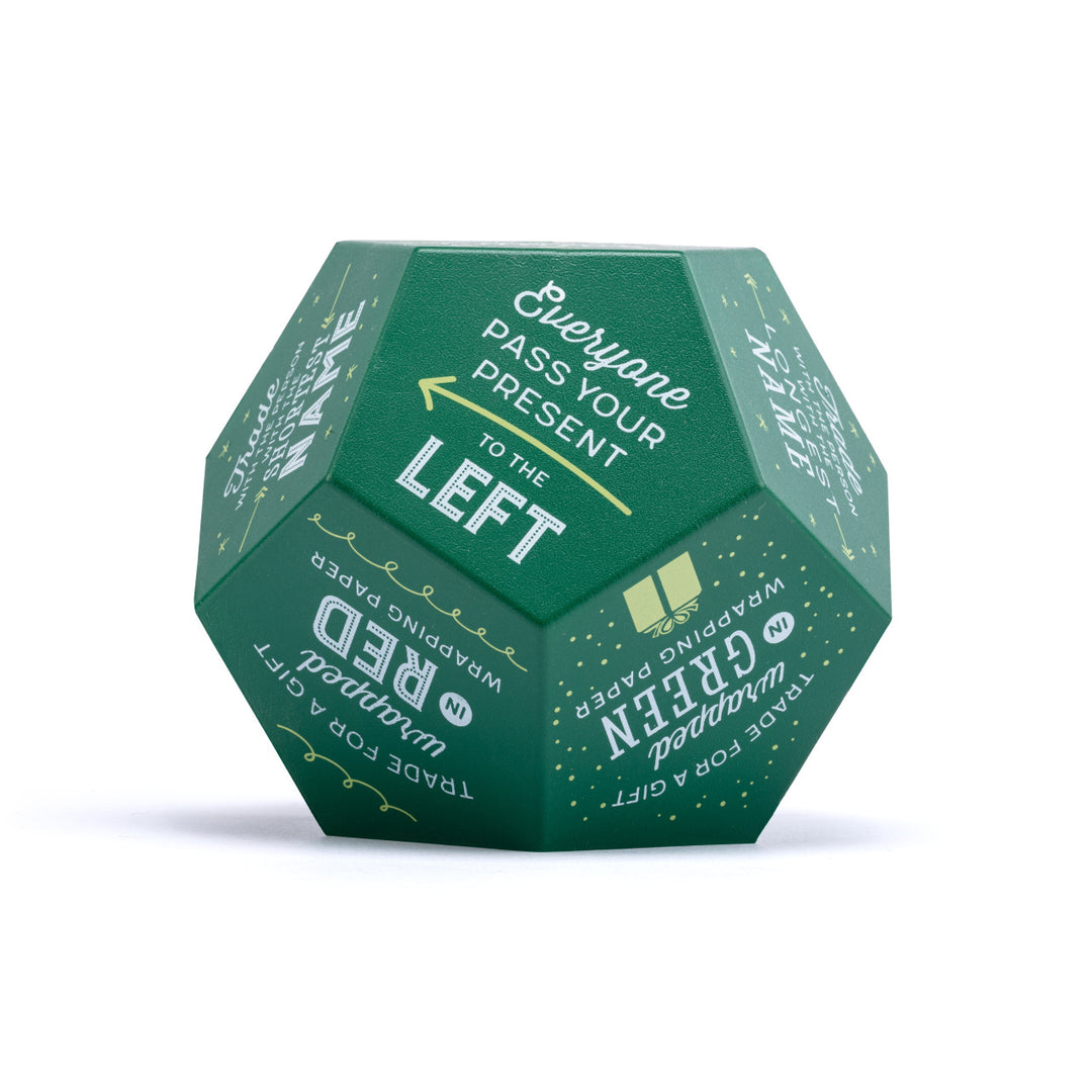 white elephant give exchange game 