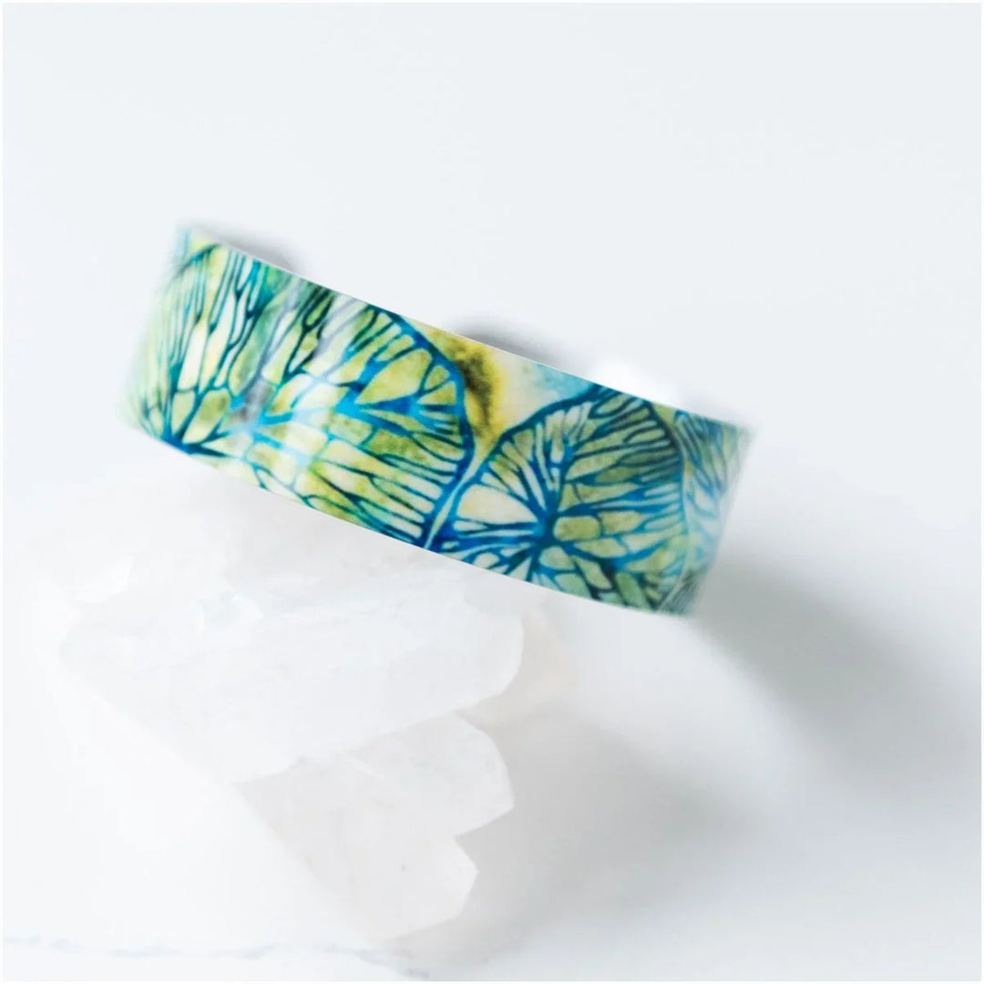 Giftologie Small Cuff A Midsummer's Night Leaves