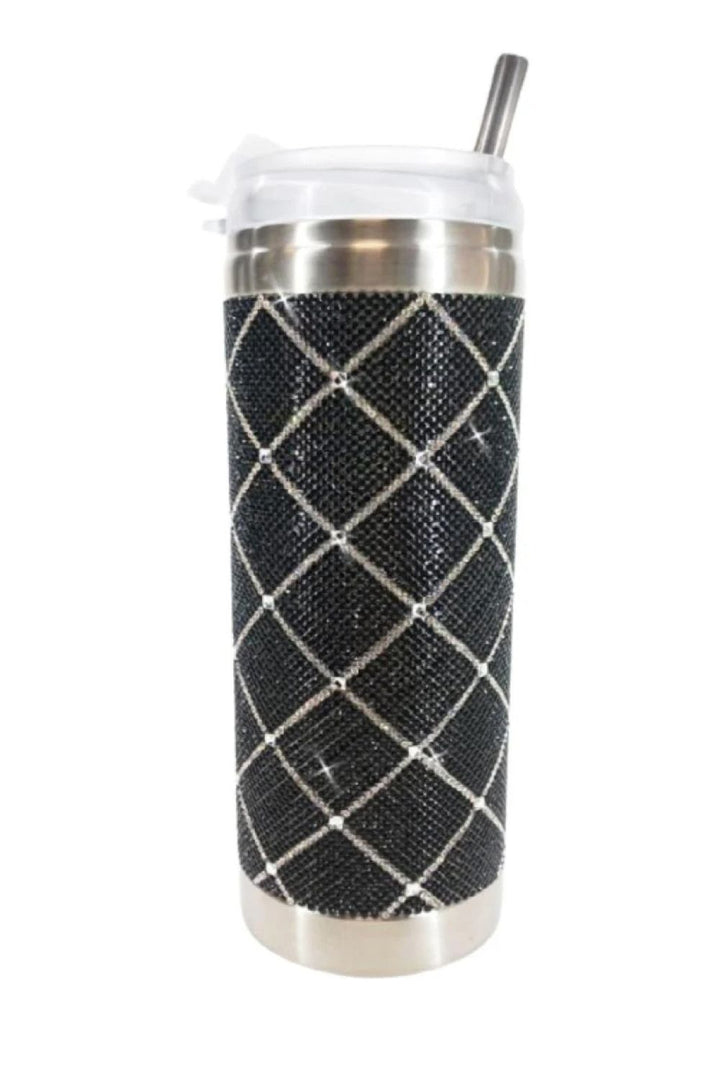 Dazzling Rhinestone Encrusted Drink Tumbler - Jacqueline Kent