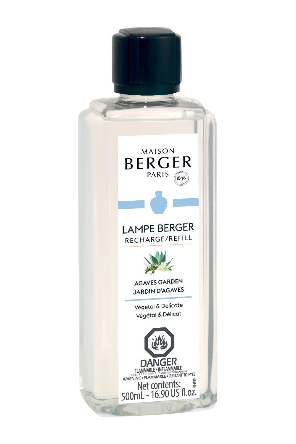 Maison Berger Agave Garden 500ml Refill for Lampe Berger