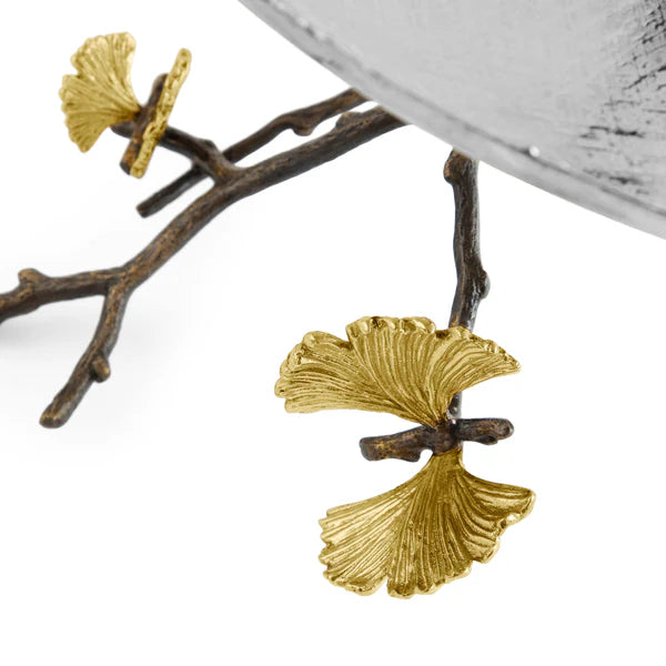 Michael Aram Butterfly Ginkgo 2-teir Etager