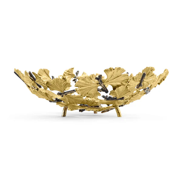 Michael Aram Butterfly Ginkgo Bread Basket