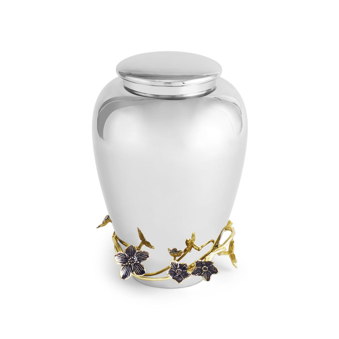 Michael Aram Forget Me Not Cremation Urn