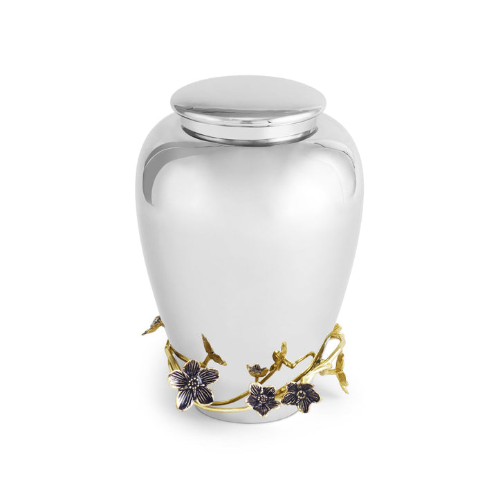 Michael Aram Forget Me Not Cremation Urn