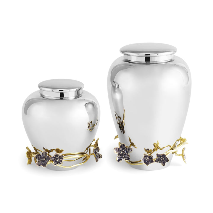 Michael Aram Forget Me Not Cremation Urn