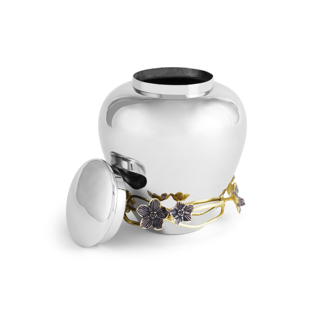 Michael Aram Forget Me Not Cremation Urn
