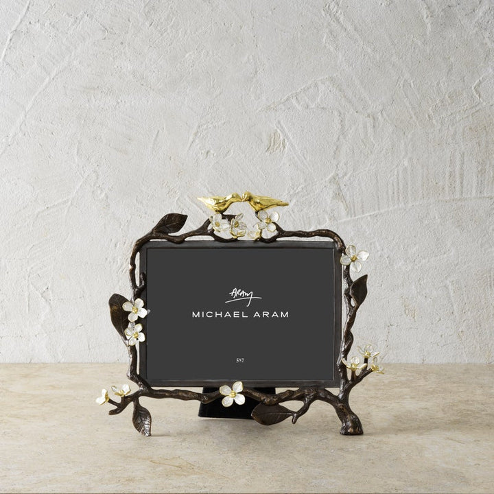 Michael Aram Lovebirds Picture Frame 5x7