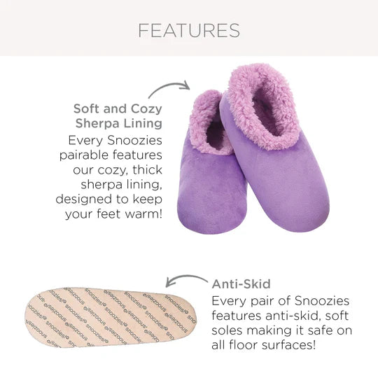 Women's No Skid Snoozie Slippers Everyday Collection