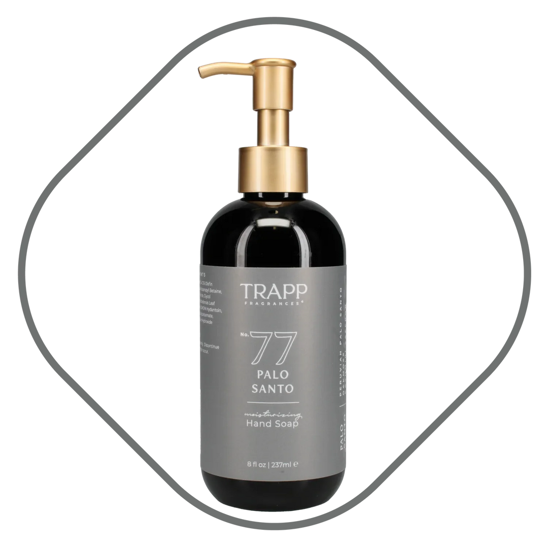 Trapp Fragrances 8 fl oz Moisturizing Hand Soap - No.77 Palo Santo