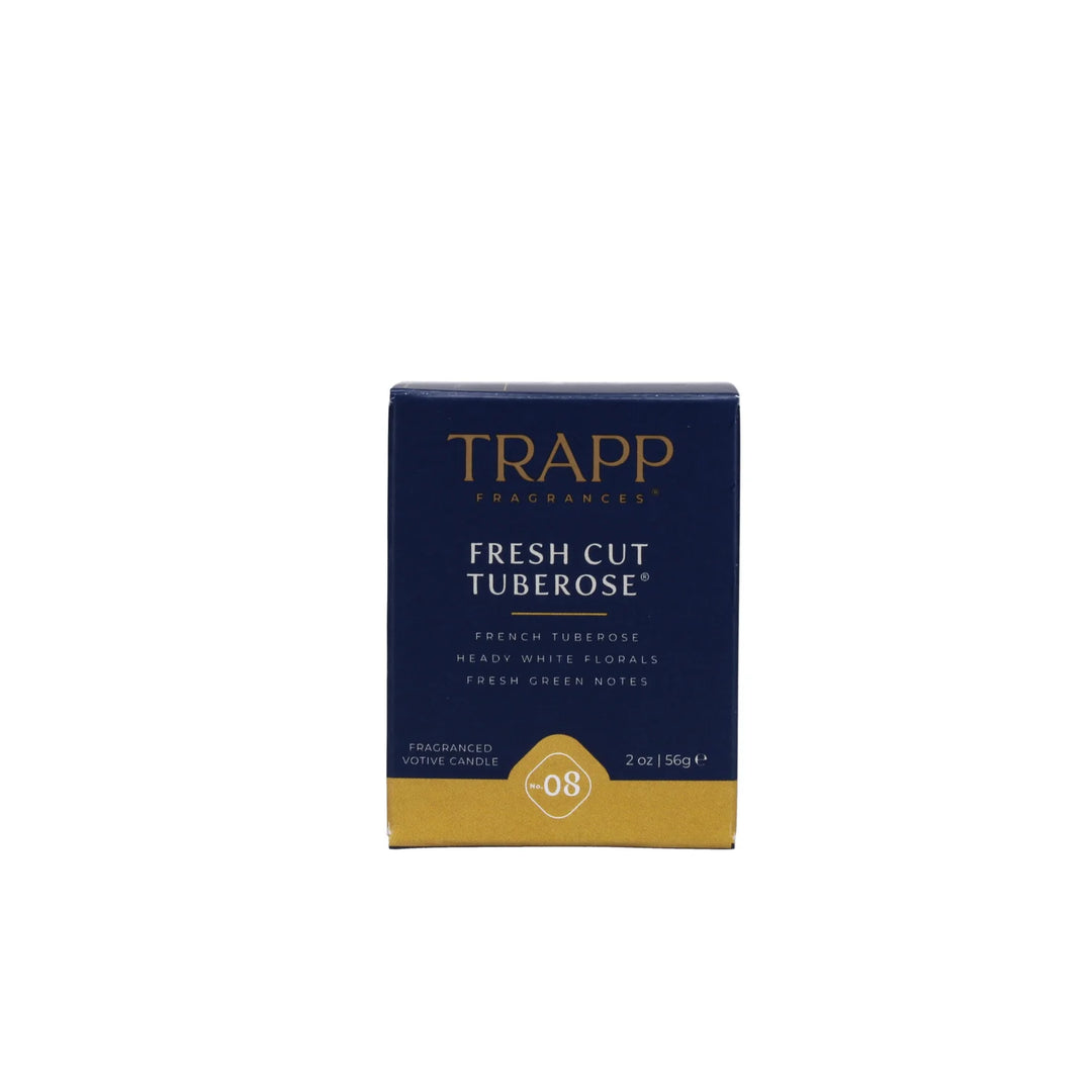 Trapp Fragrances 2oz Votive Candle - No. 8 Fresh Cut Tuberose