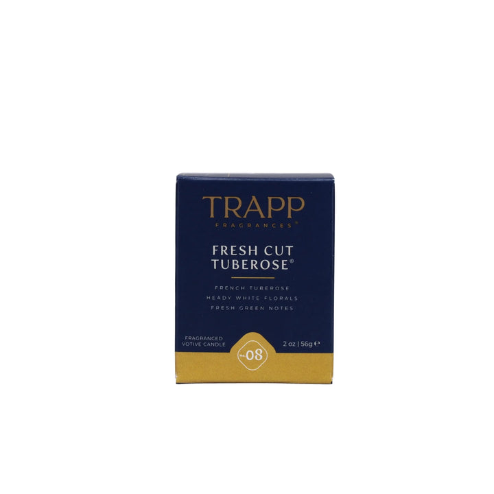 Trapp Fragrances 2oz Votive Candle - No. 8 Fresh Cut Tuberose