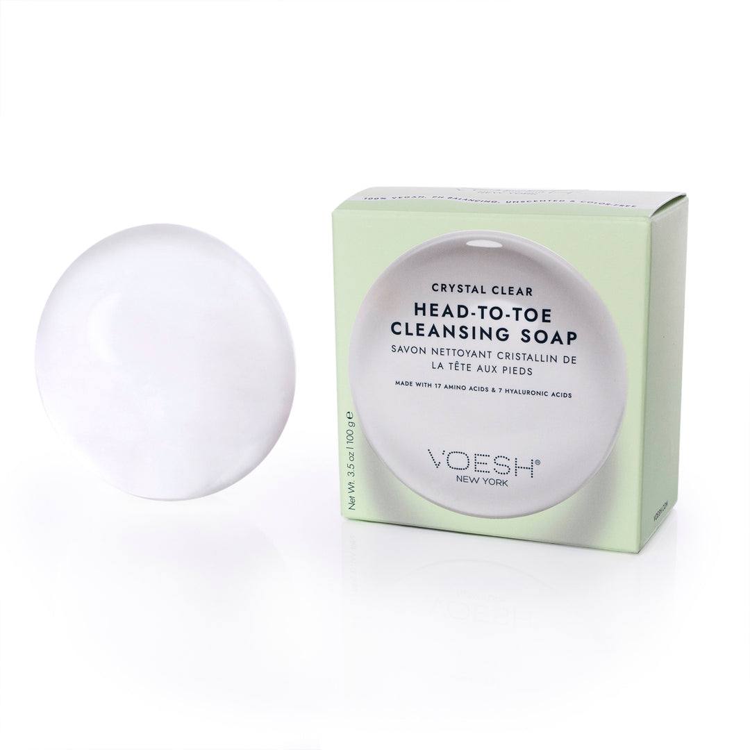 Voesh Crystal Clear Head-to-Toe Cleansing Soap