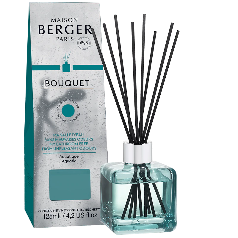 Anti-Odour Cube Reed Diffuser Bathroom (Aquatic)