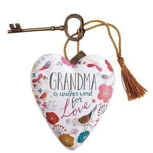 Grandma ART HEART