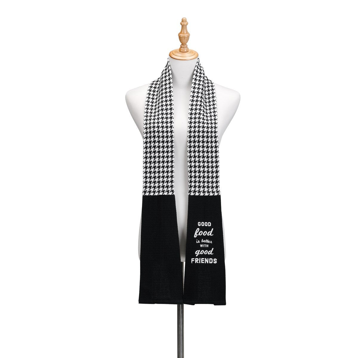 GOOD FOOD GOOD FRIENDS Kitchen Towel BOA