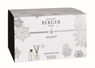 FROSTED ICE CUBE REED DIFFUSER  Home Sweet Home (Gift Set) 
