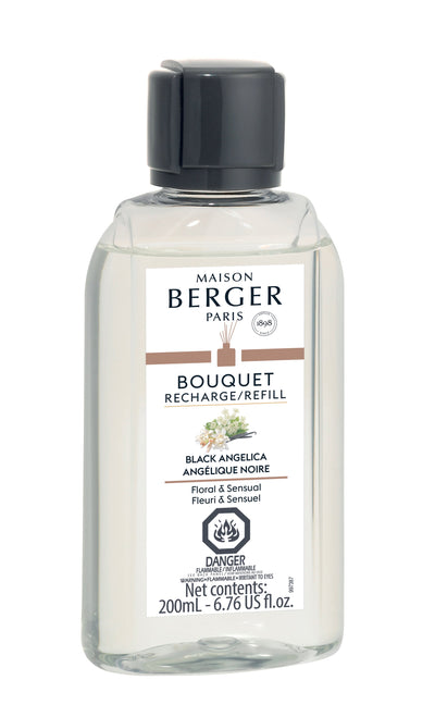 REED DIFFUSER REFILL - Black Angelica