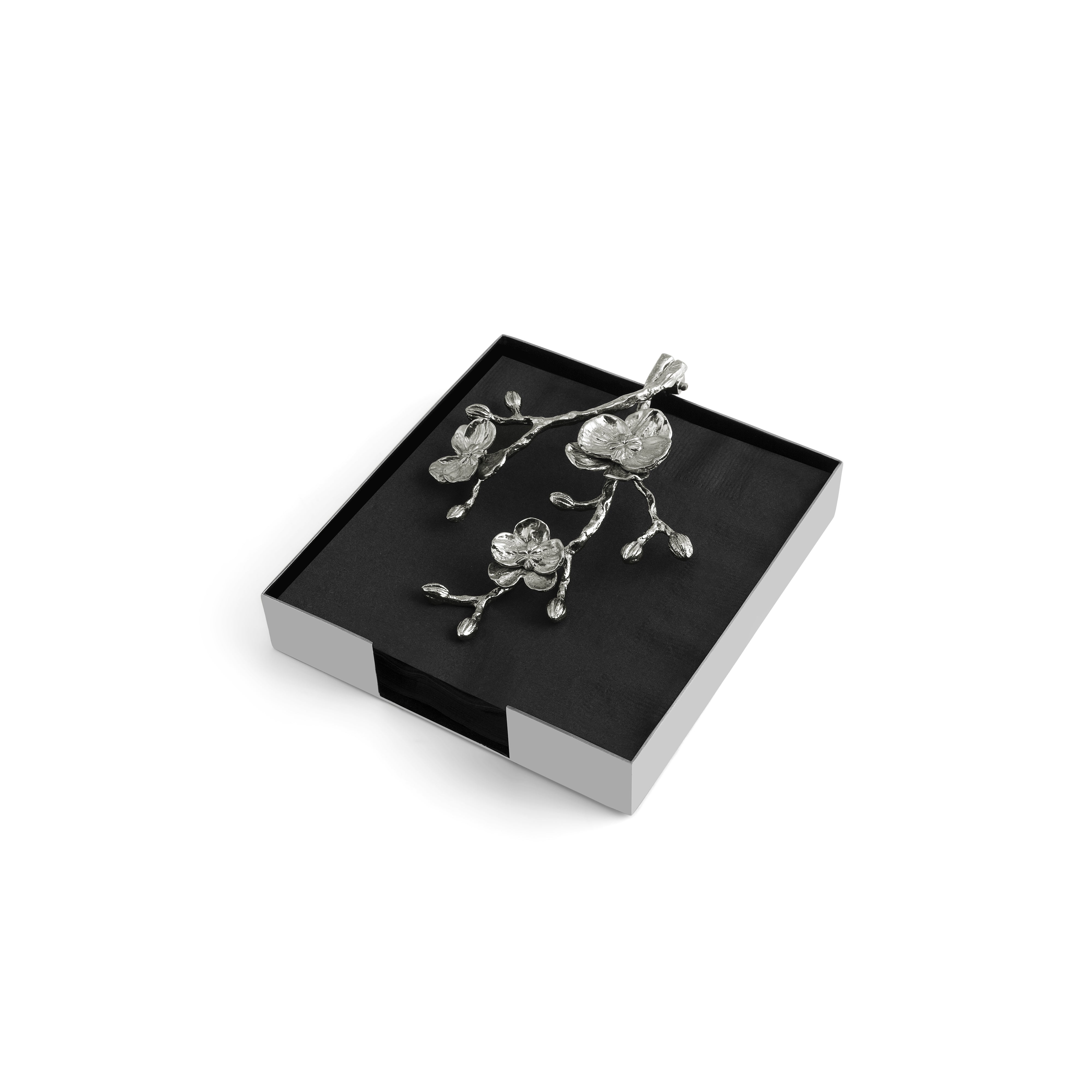 Michael aram white orchid napkin holder 2025