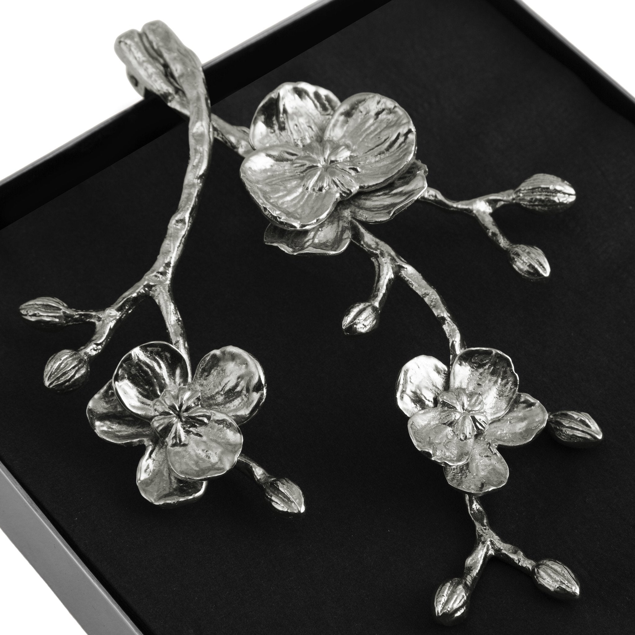 Michael aram white orchid napkin holder 2025