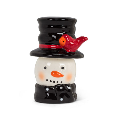 Snowman & Hat Salt & Pepper-2.5"H