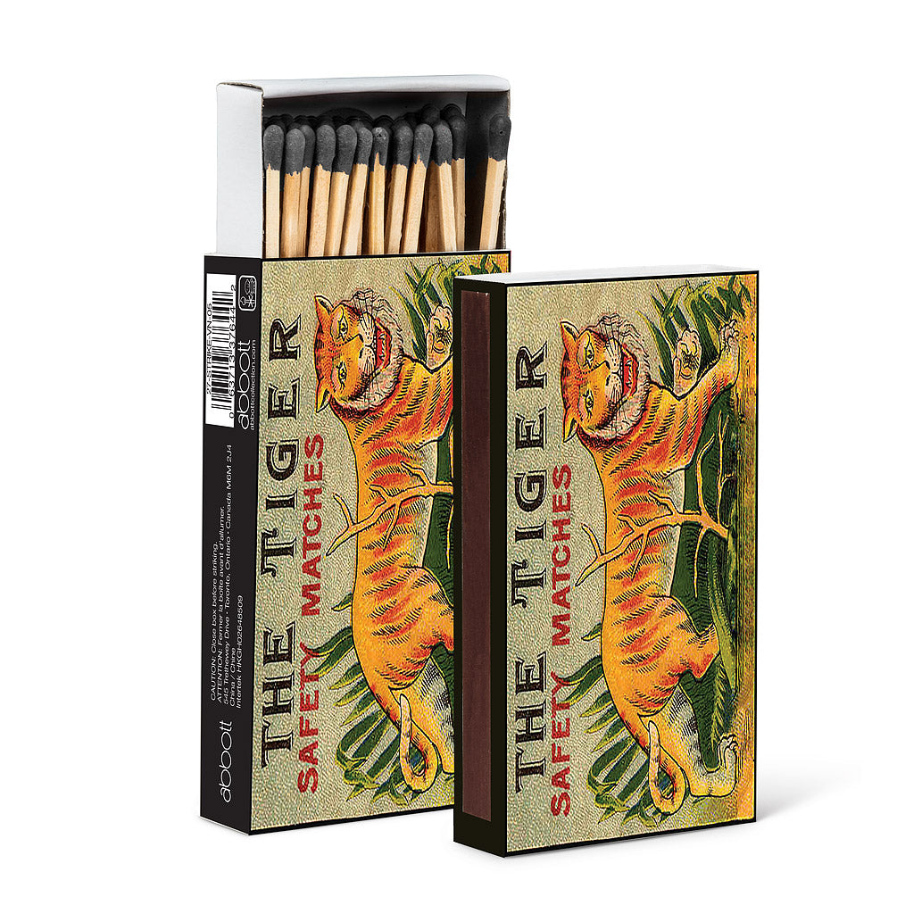 Boxed Wood MATCHES