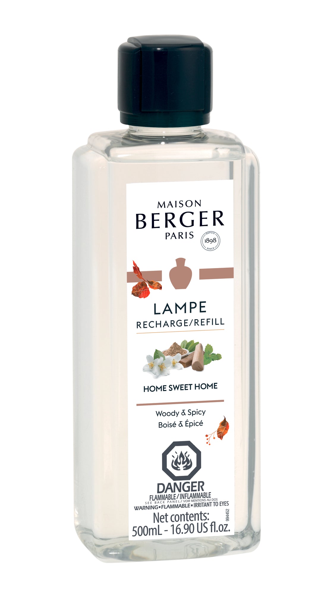 Home Sweet Home Lampe Berger Refill