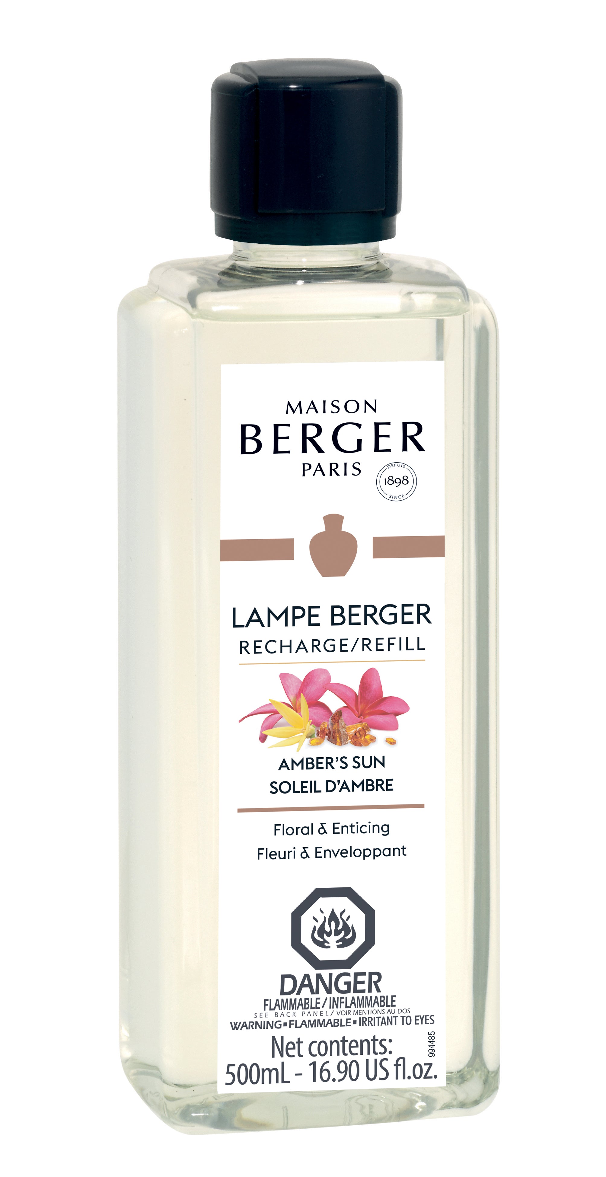 Maison Berger Amber s Sun Refill for Lampe Berger Crafted Decor