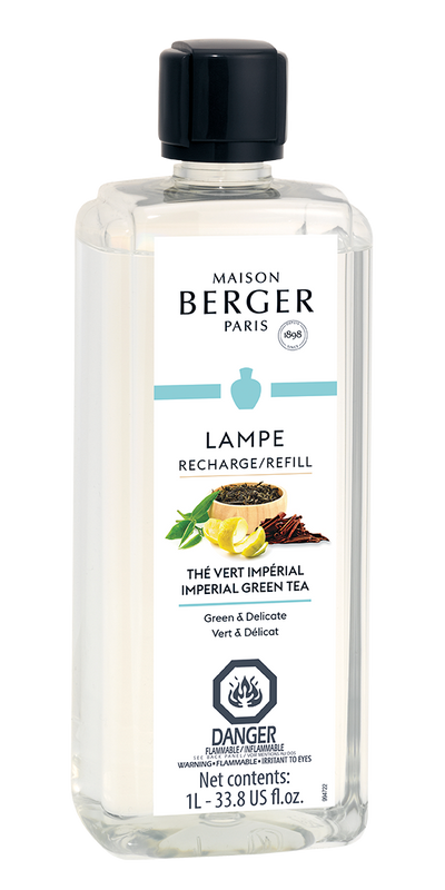 Imperial Green Tea Lampe Berger Refill