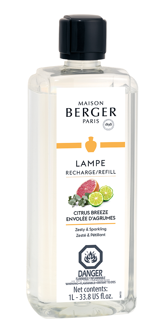 Citrus Breeze Lampe Berger Refill