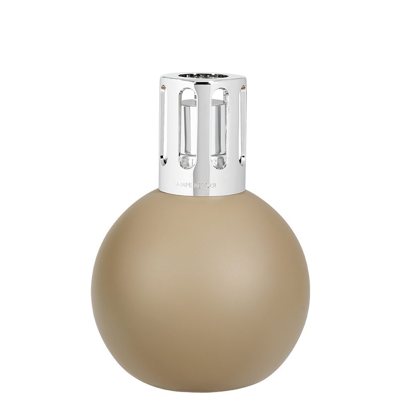 Lampe Berger - Round Lamp - Taupe