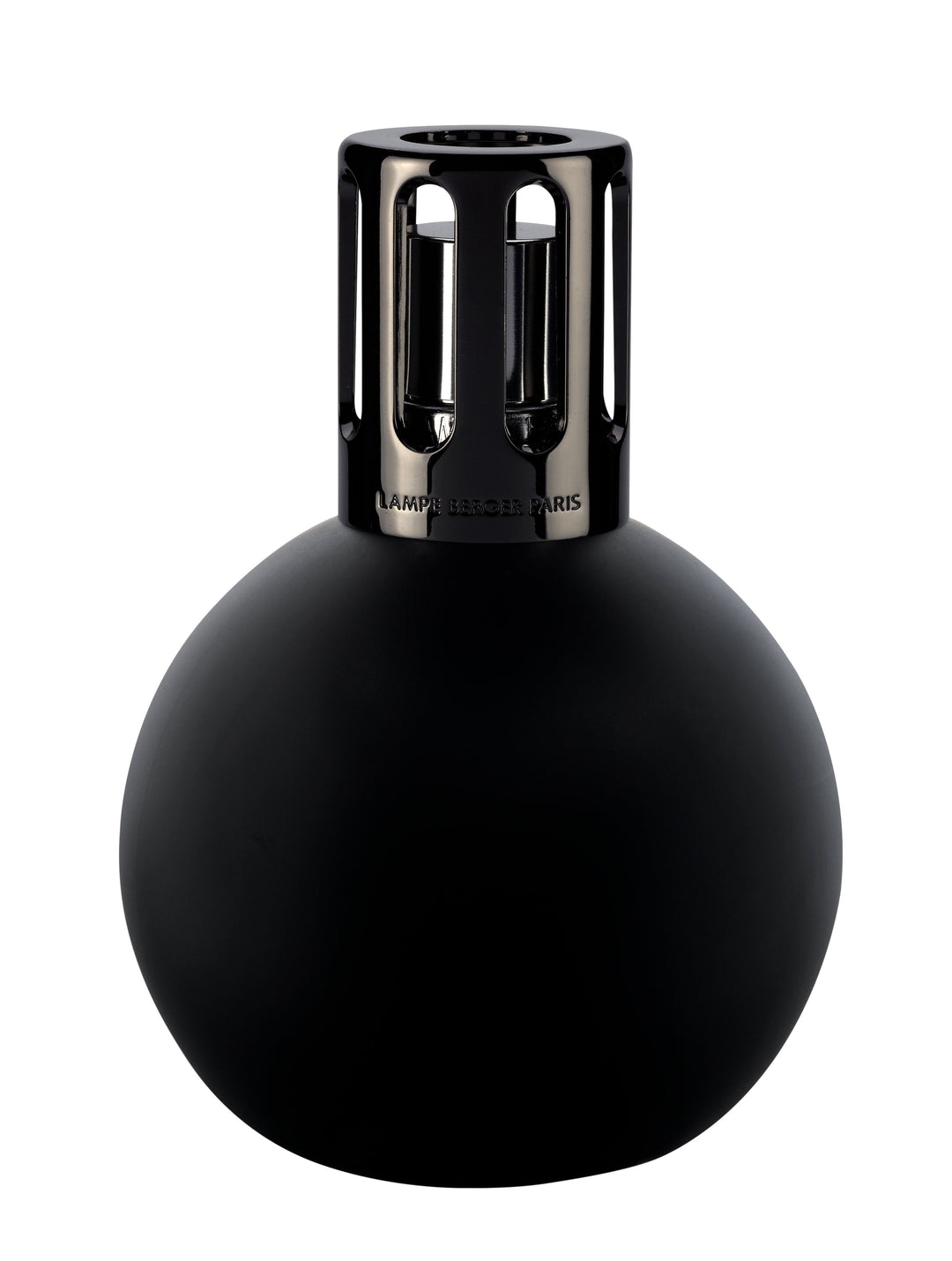 ROUND LAMP - Black