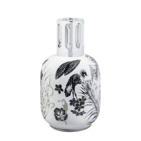 Lampe Berger ホワイト芳香器 Bois de Santal 4760_LAMPE_JUNGLE_BLANCHE_60f6