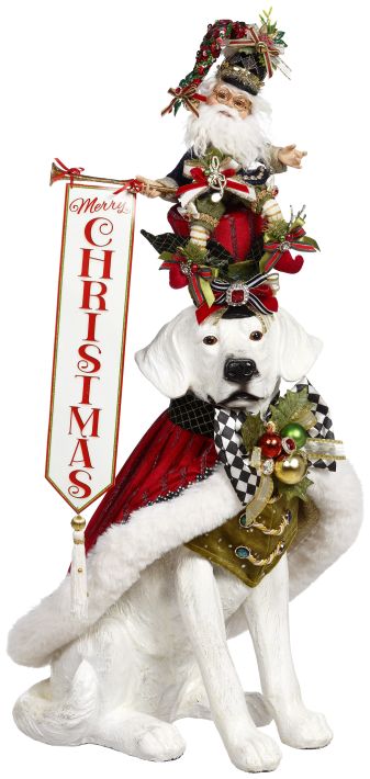 MARK ROBERTS NUTCRACKER DOG 