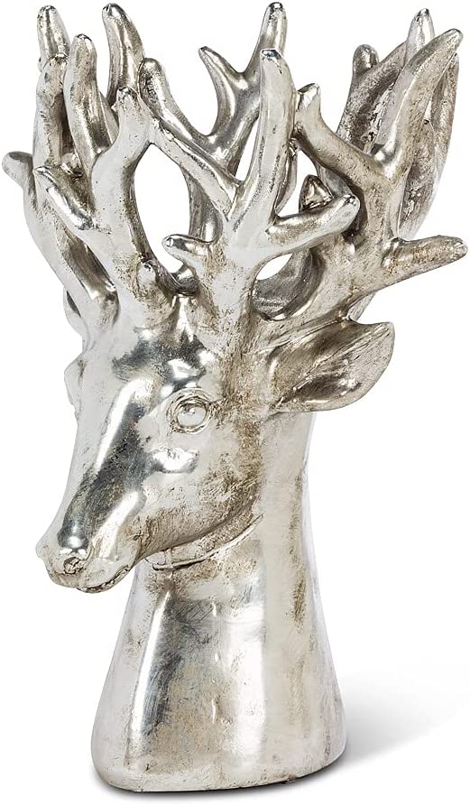 Reindeer Head Vase