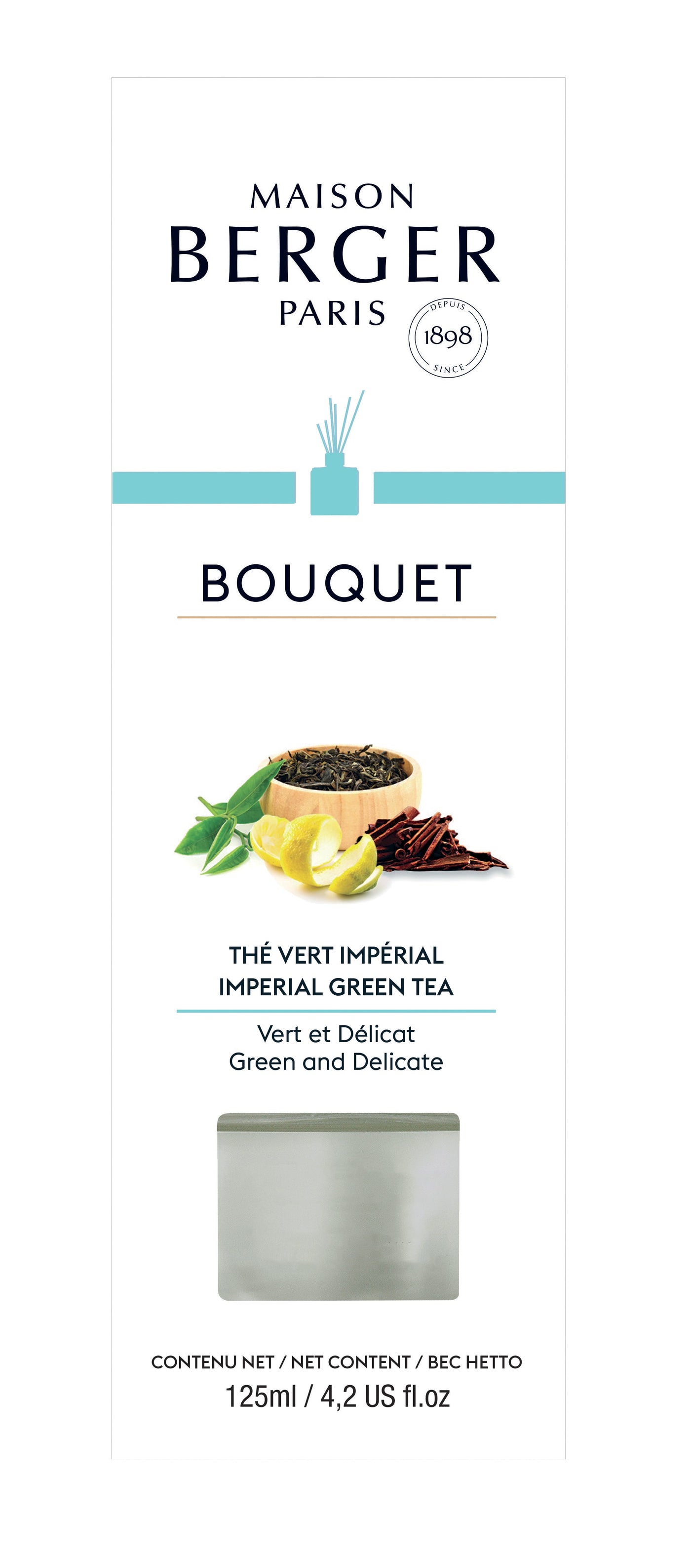 Ice Cube Reed Diffuser Imperial Green Tea