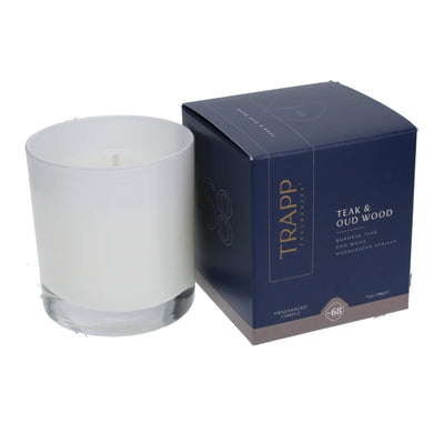 Trapp Fragrances Poured Candle - No. 78 Ginger Sage