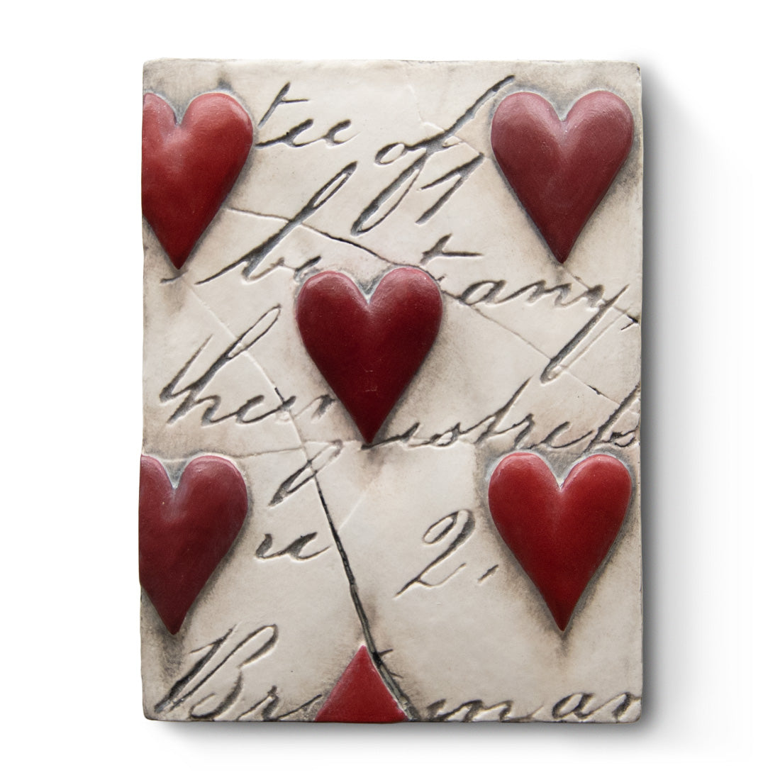 SP 22 Love Letter (Red) Sid Dickens Memory Block