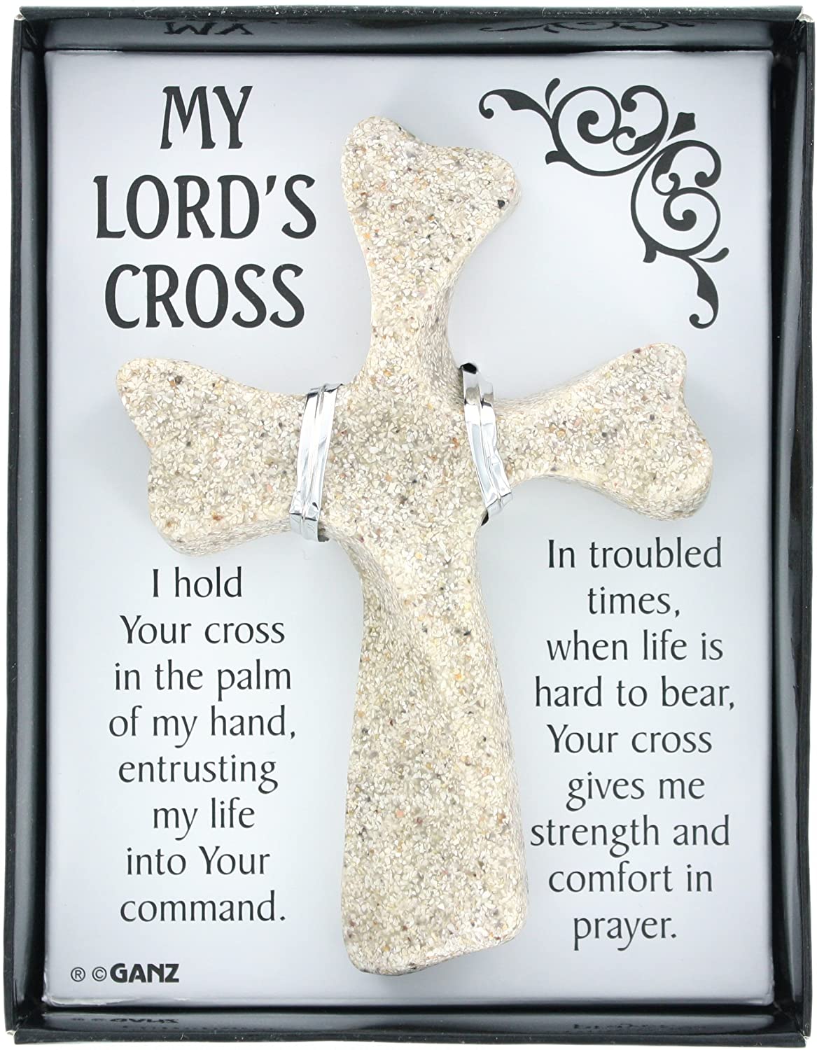 Boxed Comforting Religious Cross